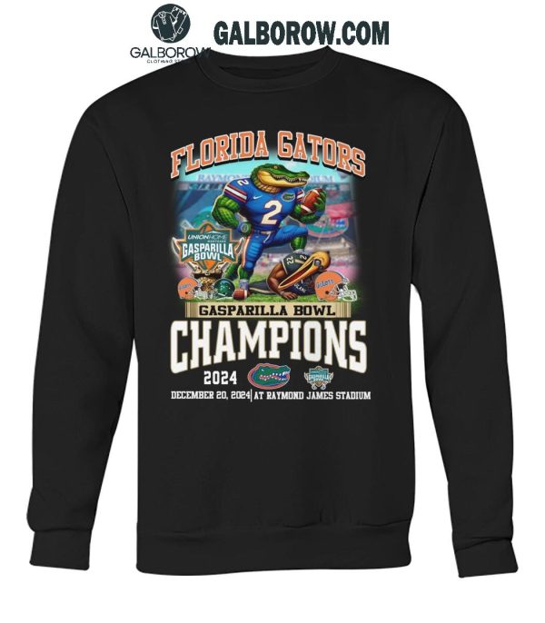 Florida Gators Gasparilla Bowl Champions 2024 It’s Celebration T-Shirt