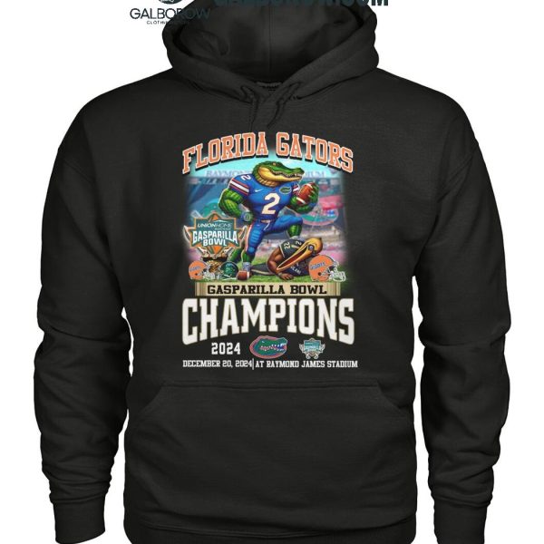 Florida Gators Gasparilla Bowl Champions 2024 Its Celebration T Shirt