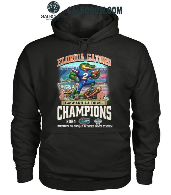 Florida Gators Gasparilla Bowl Champions 2024 It’s Celebration T-Shirt