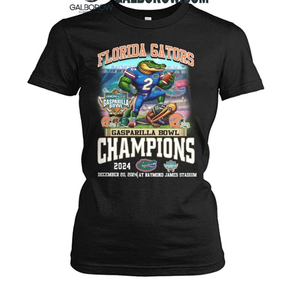 Florida Gators Gasparilla Bowl Champions 2024 Its Celebration T Shirt