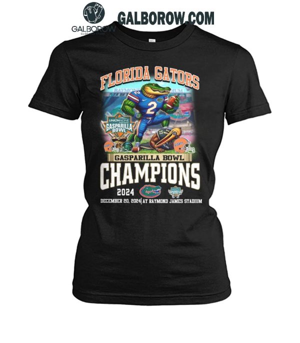 Florida Gators Gasparilla Bowl Champions 2024 It’s Celebration T-Shirt