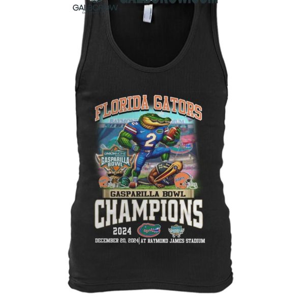 Florida Gators Gasparilla Bowl Champions 2024 Its Celebration T Shirt