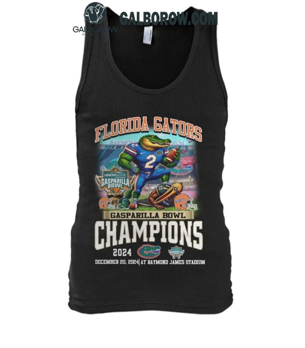 Florida Gators Gasparilla Bowl Champions 2024 It’s Celebration T-Shirt