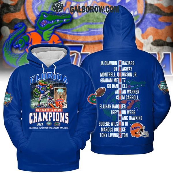 Florida Gators Honor Gasparilla Bowl Champs 2024 Hoodie T-Shirt