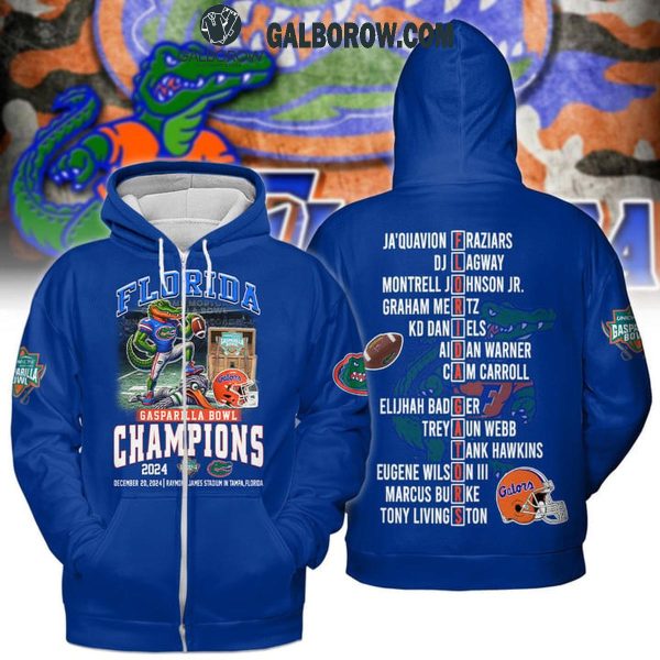 Florida Gators Honor Gasparilla Bowl Champs 2024 Hoodie T-Shirt