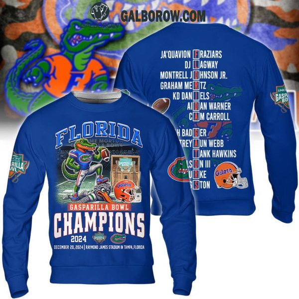 Florida Gators Honor Gasparilla Bowl Champs 2024 Hoodie T-Shirt