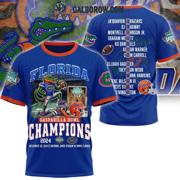 Florida Gators Honor Gasparilla Bowl Champs 2024 Hoodie T-Shirt