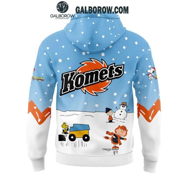 Fort Wayne Komets 2024 Snoopy In Peanuts Holidays Hoodie T-Shirt