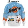 Colorado Eagles 2024 Winter Snoopy Holidays Peanuts Hoodie T-Shirt