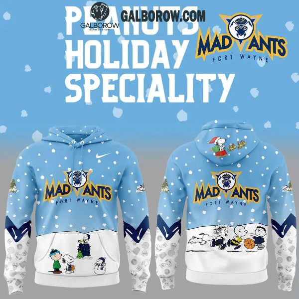 Fort Wayne Mad Ants Peanuts Season Snoopy Basketball Hoodie T-Shirt