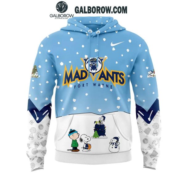 Fort Wayne Mad Ants Peanuts Season Snoopy Basketball Hoodie T-Shirt