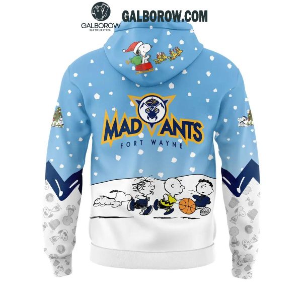 Fort Wayne Mad Ants Peanuts Season Snoopy Basketball Hoodie T-Shirt