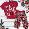 Johnny Depp Dear Santa Just Bring Him For Christmas Fleece Pajamas Set