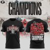 Georgia Bulldogs 2024 Greatness SEC Champions Hoodie T-Shirt Red Design