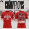 Georgia Bulldogs 2024 Greatness SEC Champions Black Version Hoodie T-Shirt