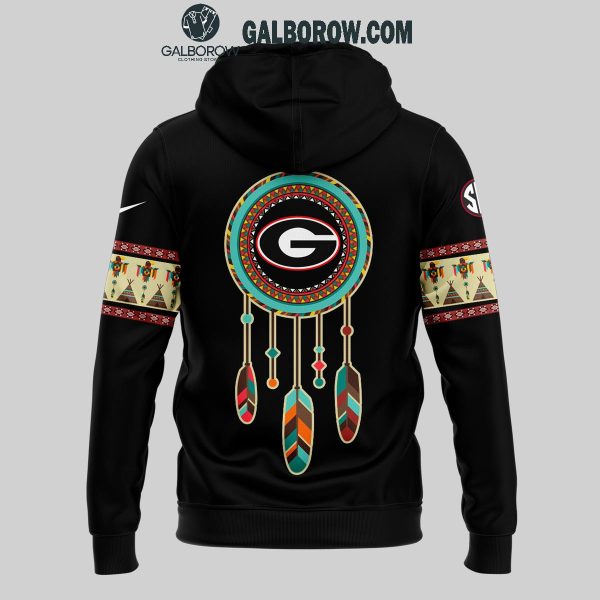 Georgia Bulldogs Native American Heritage Let’s Honor 2024 Hoodie T-Shirt