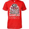 Oregon Ducks Big 10 Conference Champions Beat Penn State 2024 T-Shirt