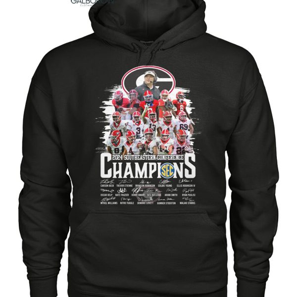 Georgia Bulldogs SEC Champs Southeastern Conference Champions 2024 T Shirt2B3 Rr5Fx.jpg