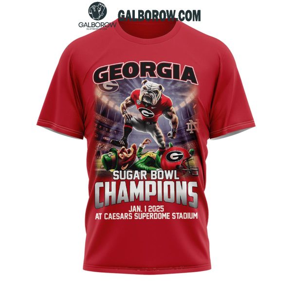 Georgia Bulldogs Sugar Bowl Champs 2025 It’s Time T-Shirt