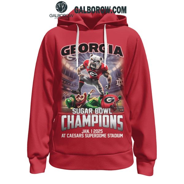 Georgia Bulldogs Sugar Bowl Champs 2025 It’s Time T-Shirt