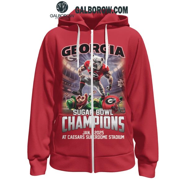 Georgia Bulldogs Sugar Bowl Champs 2025 It’s Time T-Shirt