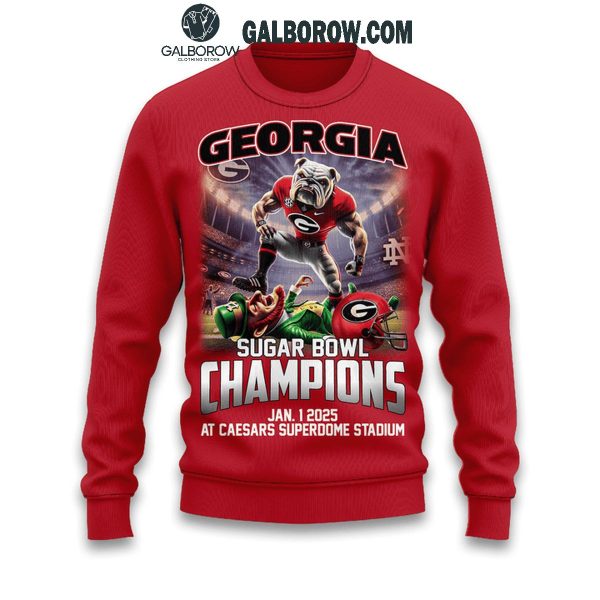 Georgia Bulldogs Sugar Bowl Champs 2025 It’s Time T-Shirt