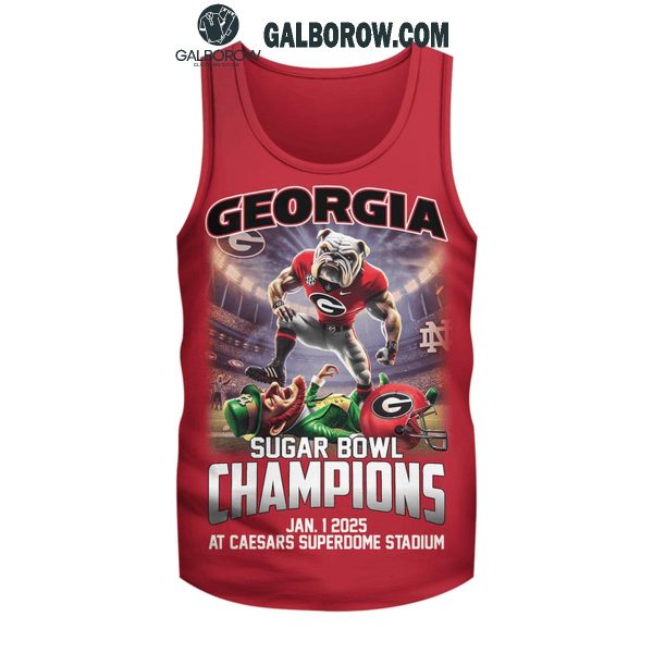 Georgia Bulldogs Sugar Bowl Champs 2025 It’s Time T-Shirt