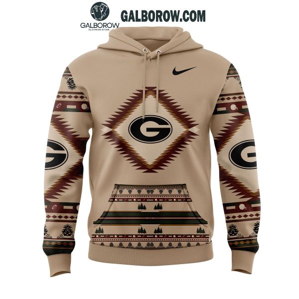 Georgia Football Native American Heritage Hoodie T Shirt