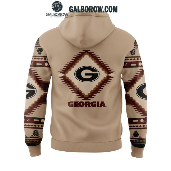 Georgia Football Native American Heritage Hoodie T Shirt