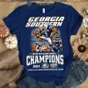 Memphis Tigers Celebration Football Frisco Bowl Champions 2024 T-Shirt