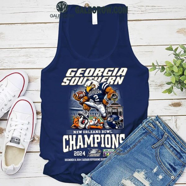 Georgia Southern Eagles New Orleans Bowl Champs 2024 T-Shirt