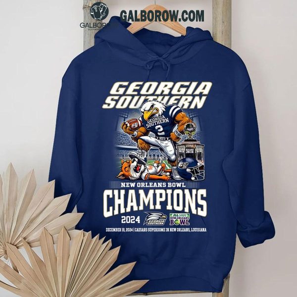 Georgia Southern Eagles New Orleans Bowl Champs 2024 T-Shirt