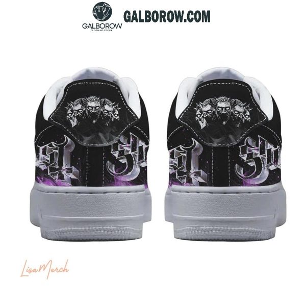 Ghost Black Light Guides You To Me 2025 Air Force 1 Shoes