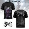 Highly Respect As Above So Below Tour 2025 The Celebrating Time Hoodie T-Shirt