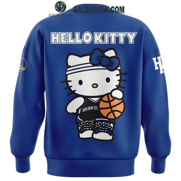 Golden State Warriors Hello Kitty Memory 50 Years 2024 Hoodie T-Shirt