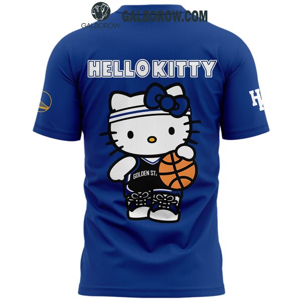 Golden State Warriors Hello Kitty Memory 50 Years 2024 Hoodie T-Shirt