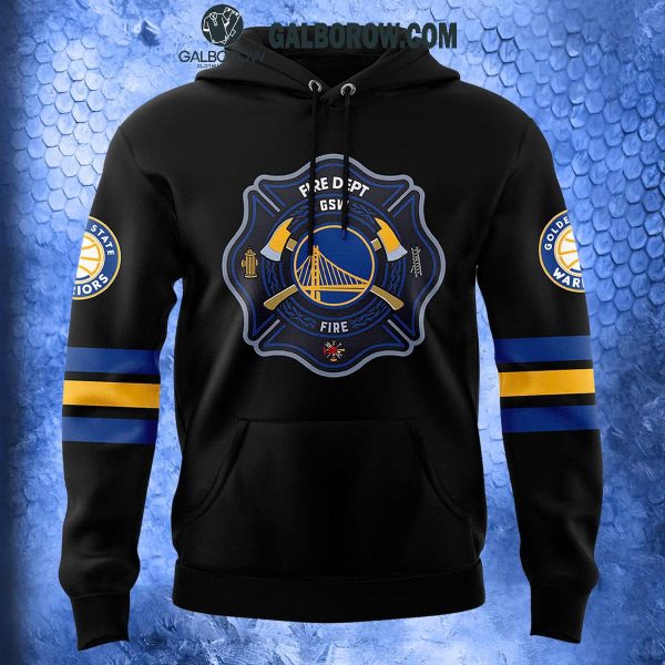 Golden State Warriors Honoring 2024 Firefighter Appreciation Night Hoodie T-Shirt