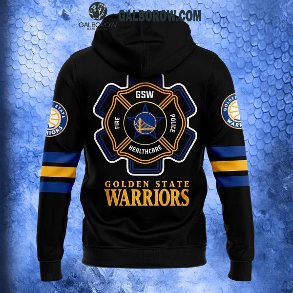 Golden State Warriors Honoring 2024 Firefighter Appreciation Night Hoodie T-Shirt