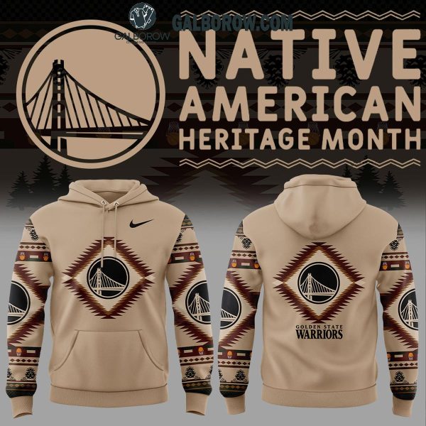 Golden State Warriors Native American Heritage Of Celebrating 2024 Hoodie T-Shirt