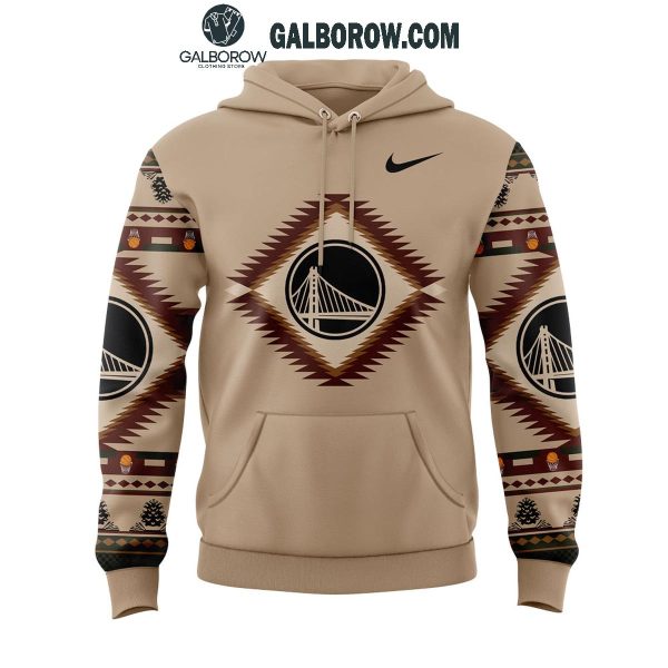 Golden State Warriors Native American Heritage Of Celebrating 2024 Hoodie T-Shirt