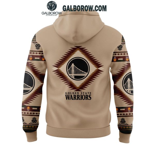 Golden State Warriors Native American Heritage Of Celebrating 2024 Hoodie T-Shirt