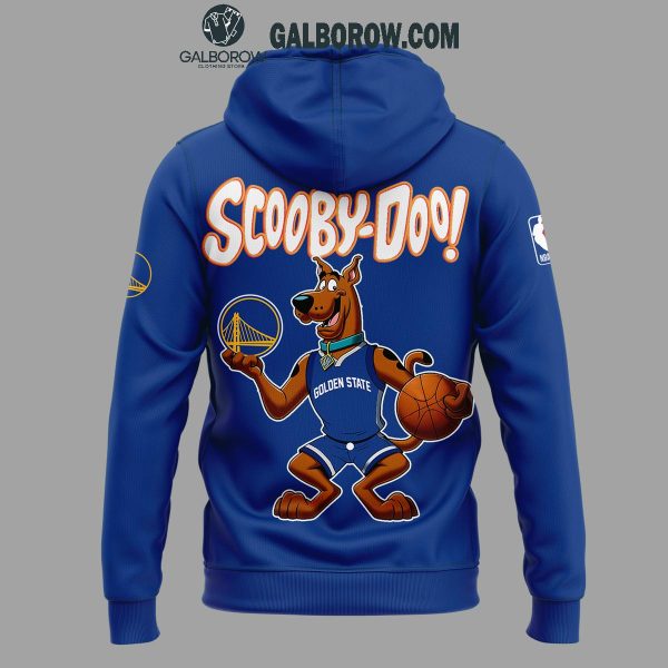 Golden State Warriors Scooby-Doo Night Winter 2024 Hoodie T-Shirt