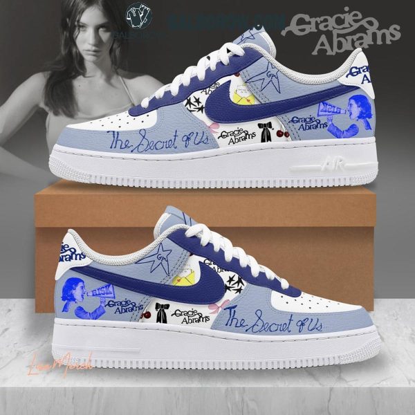 Grace Abrams The Secret Of Us 2024 Air Force 1 Shoes