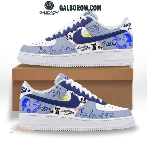 Grace Abrams The Secret Of Us 2024 Air Force 1 Shoes