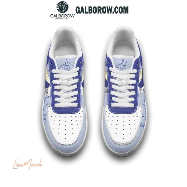 Grace Abrams The Secret Of Us 2024 Air Force 1 Shoes