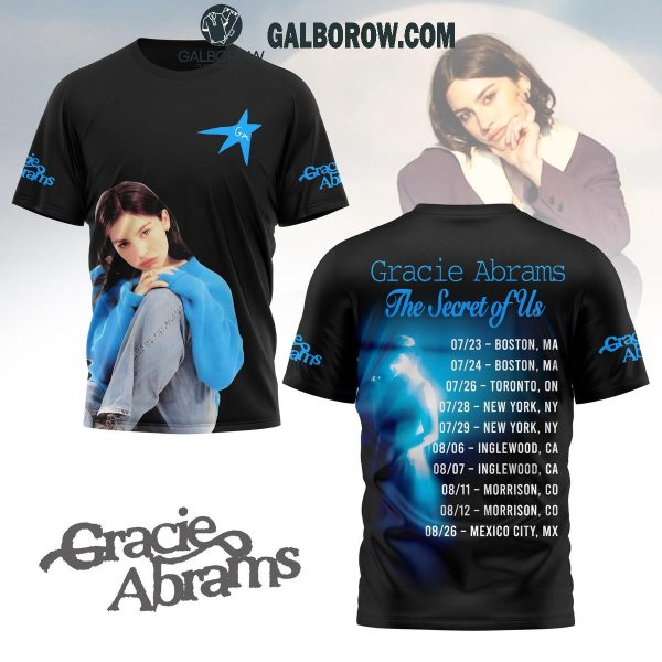 Gracie Abrams The Secret Of Us Hoodie T Shirt