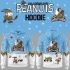 Fort Wayne Komets 2024 Winter Snoopy Holidays Peanuts Sweatshirt Hoodie T-Shirt