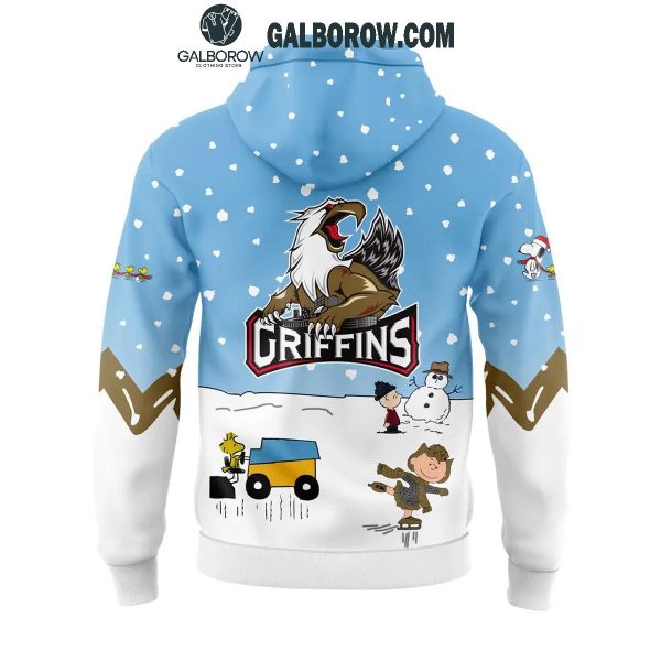 Grand Rapids Griffins 2024 Winter Snoopy Holidays Peanuts Hoodie T-Shirt