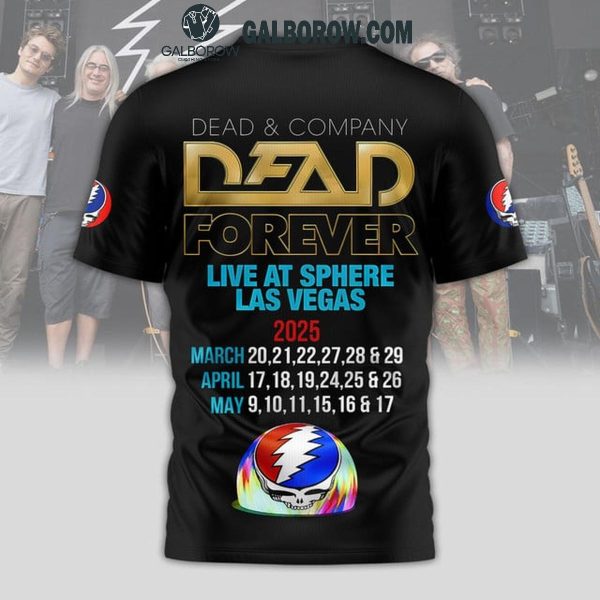 Grateful Dead And Company Forever 2025 Tour Celebration Fan Hoodie T-Shirt