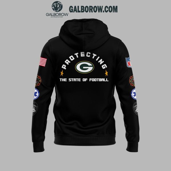 Green Bay Packers Honoring 2024 Firefighter Appreciation Night Hoodie T-Shirt